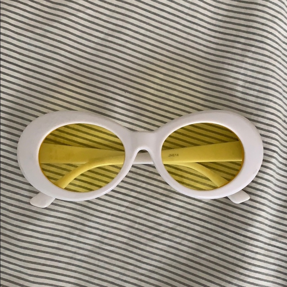Yellow Clout Goggles